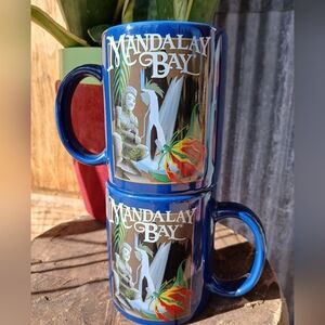Mandalay Bay Hotel  Mug Resort Souvenir Casino Las Vegas Vintage Rare
